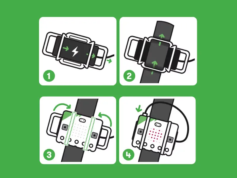 micro:bit Wearable (einzeln) – Ansicht 5