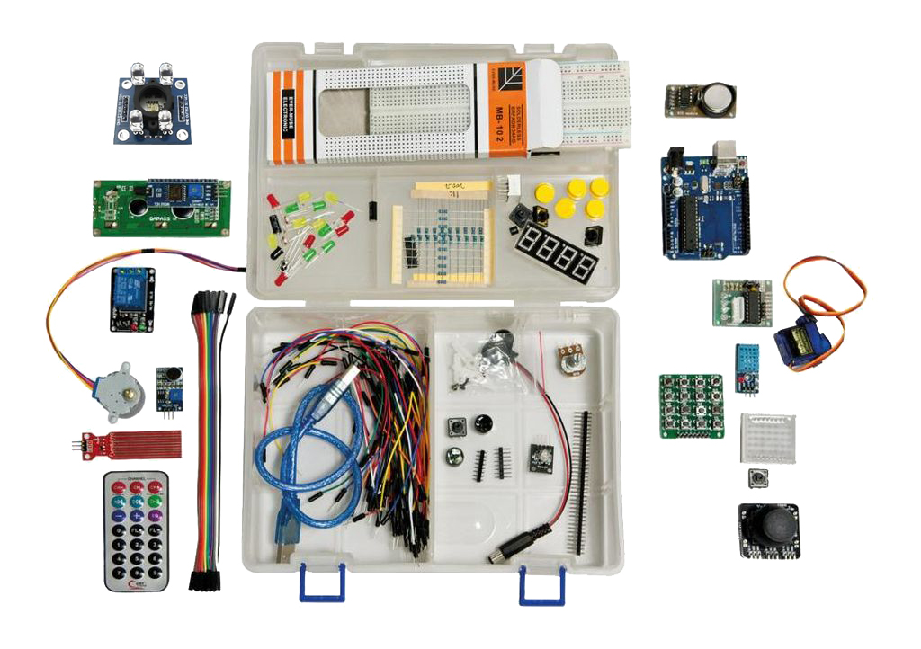 ALLNET 4duino Starter Kit UNO R.3 SET, NEU – Ansicht 2