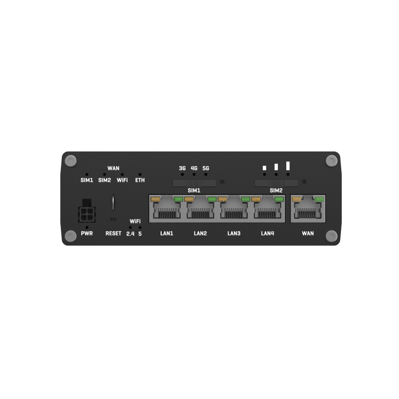 Teltonika · Router · RUTX50 · 5G Modem Router/WLAN · eSIM – Ansicht 4