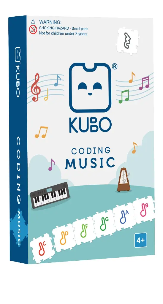 KUBO Coding Music Set - Erweiterungsset ohne Roboter – Ansicht 2