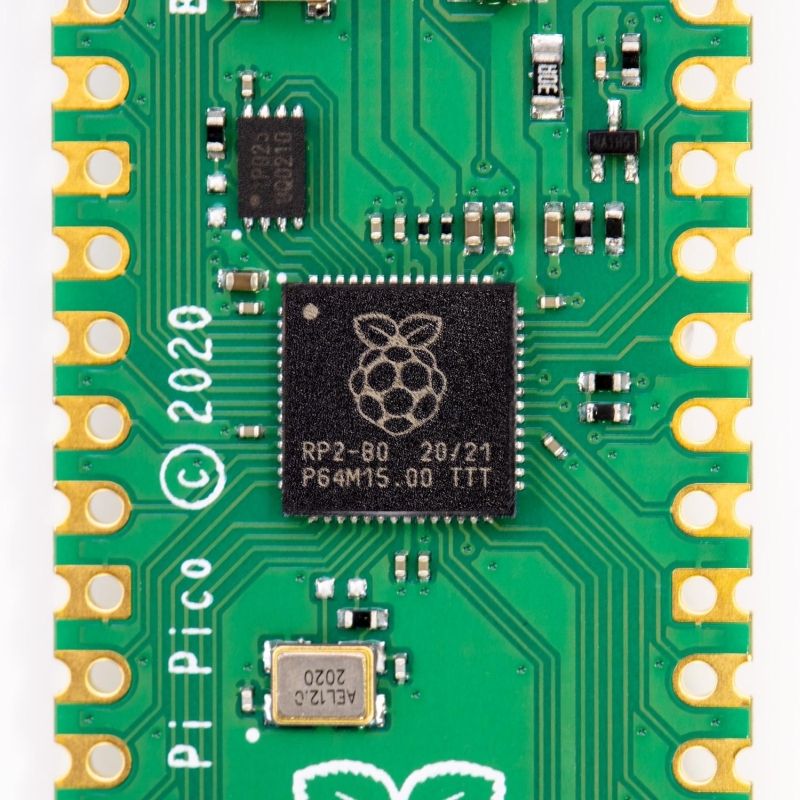 Raspberry Pi Pico – Ansicht 3