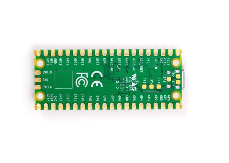 Raspberry Pi Pico – Ansicht 7