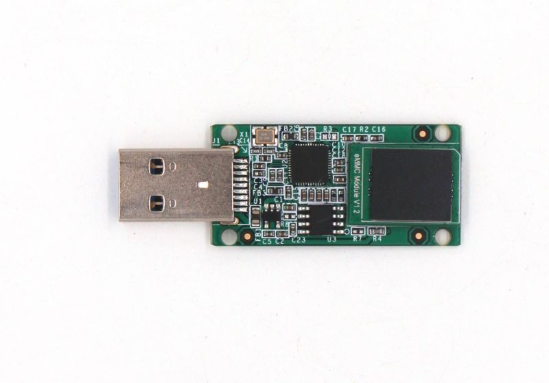 Rock Pi 4 /E /3A zbh. EMMC Adapter auf USB 3.1 – Ansicht 2