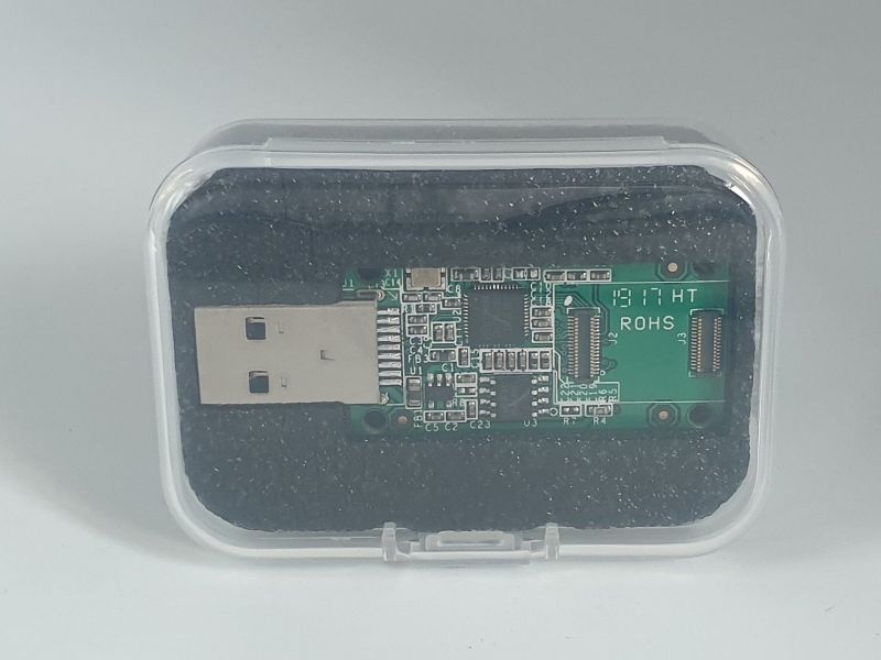 Rock Pi 4 /E /3A zbh. EMMC Adapter auf USB 3.1 – Ansicht 3