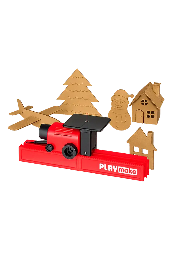 PlayMake 4in1 - kindersichere Holzwerkstatt – Ansicht 3
