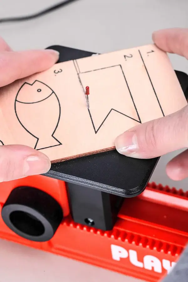 PlayMake 4in1 - kindersichere Holzwerkstatt – Ansicht 5