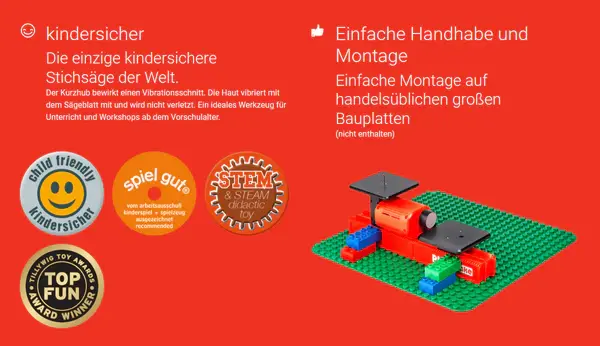 PlayMake 4in1 - kindersichere Holzwerkstatt – Ansicht 9