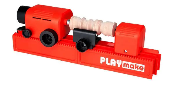 PlayMake 4in1 - kindersichere Holzwerkstatt – Ansicht 12