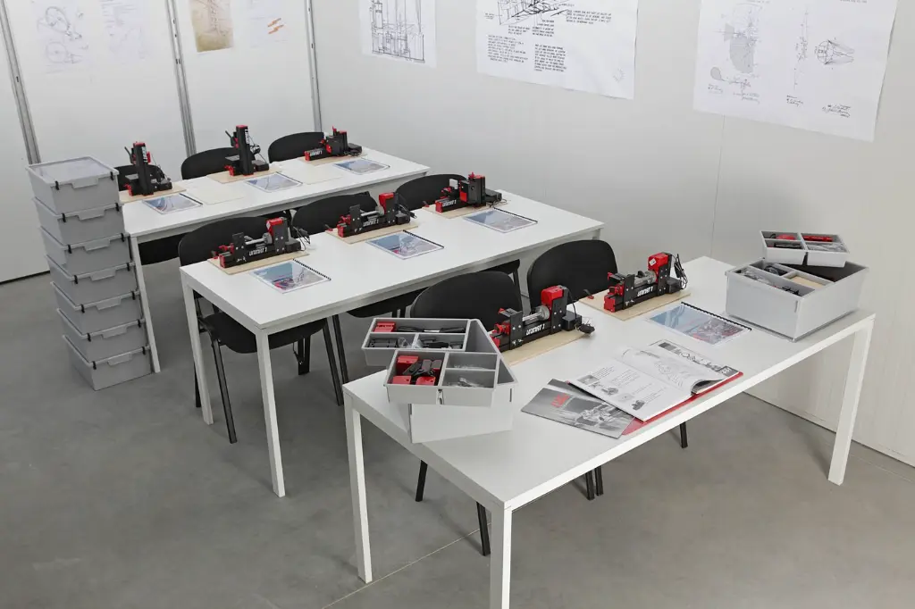 Unimat 1 Sekundarstufe EDU SET – Ansicht 2