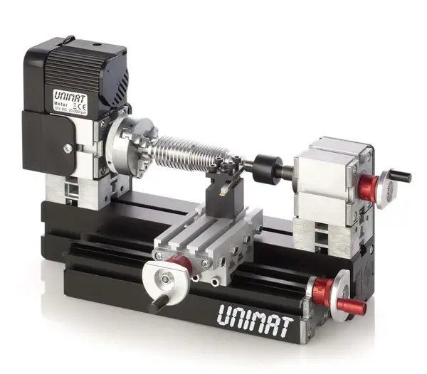 Unimat ML MetalLine EDU SET – Ansicht 2