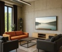 Edbak WMF75 VISARIO - Basic Flat Wall Mount for 43" - 75"screens, max load 45kg – Ansicht 2