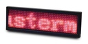 ALLNET Namensschild elektronisch programmierbar Seriell - Farbe rot – Ansicht 3