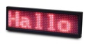 ALLNET Namensschild elektronisch programmierbar Seriell - Farbe rot – Ansicht 6