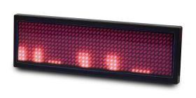 ALLNET Namensschild elektronisch programmierbar Seriell - Farbe rot – Ansicht 7