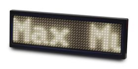 ALLNET Namensschild elektronisch programmierbar Seriell - Farbe weiss – Ansicht 2