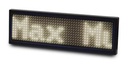 ALLNET Namensschild elektronisch programmierbar Seriell - Farbe weiss – Ansicht 2