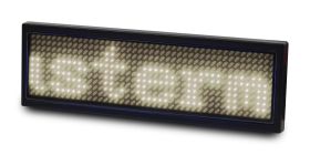 ALLNET Namensschild elektronisch programmierbar Seriell - Farbe weiss – Ansicht 3