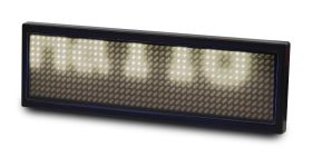 ALLNET Namensschild elektronisch programmierbar Seriell - Farbe weiss – Ansicht 5