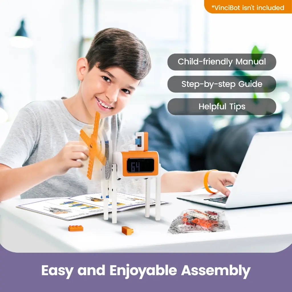 VinciBot Erweiterung "Inventor Kit" MatataStudio – Ansicht 5