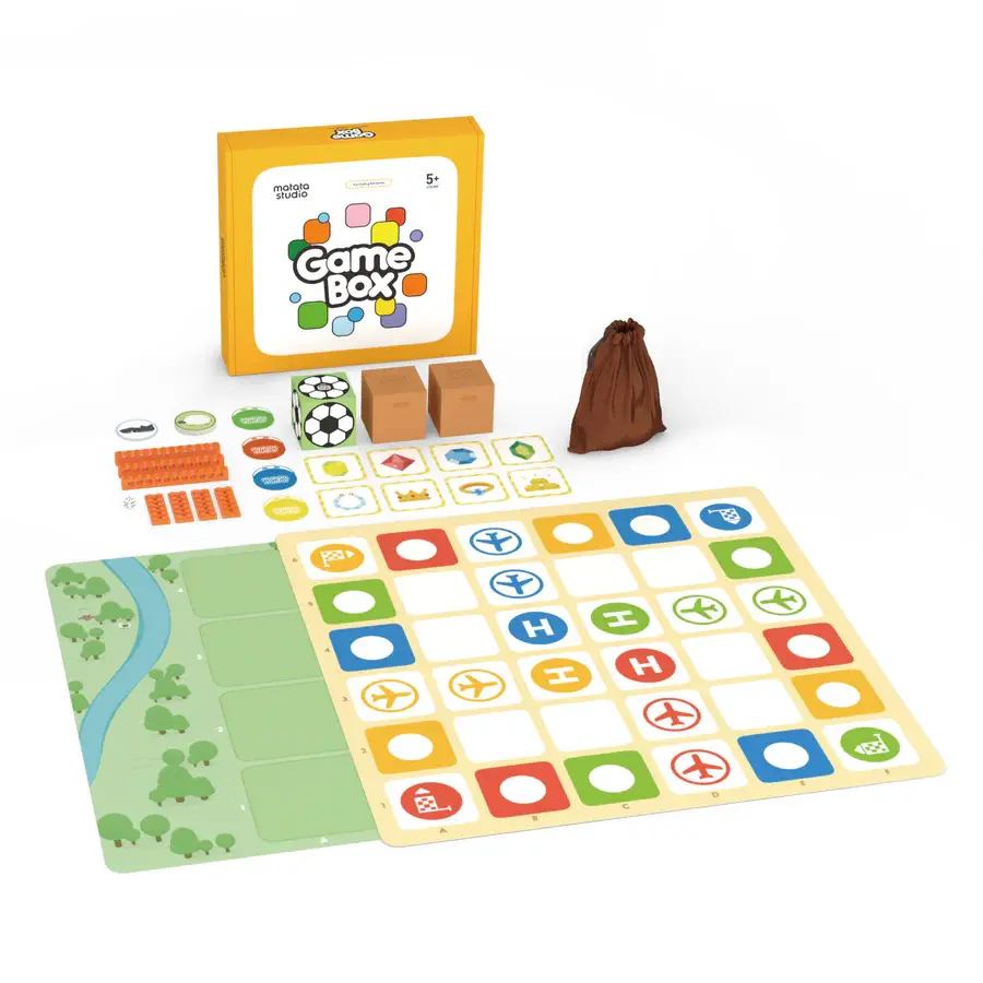Coding Set Erweiterung "Game Box" MatataStudio – Ansicht 2