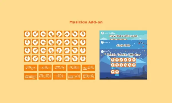 Coding Set Erweiterung "Musik" MatataStudio – Ansicht 5