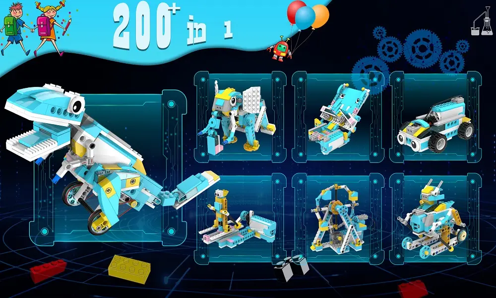 Makerzoid Smart Robot Premium – Ansicht 5
