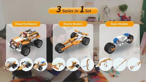 Makerzoid Superbot Building Blocks – Ansicht 6