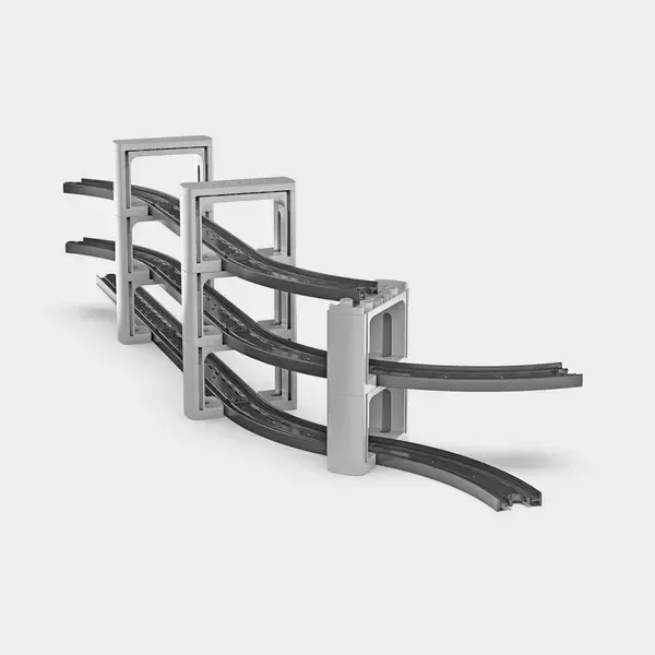Intelino MINT Eisenbahn "Smart Train" Turm Set – Ansicht 3