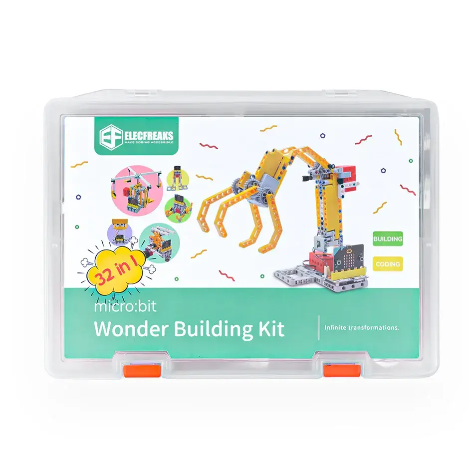 ELECFREAKS micro:bit 32 in 1 Wonder Building Kit ( ohne micro:bit board ) – Ansicht 5