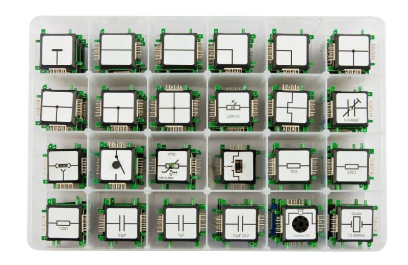 ALLNET Brick'R'knowledge Advanced Set – Ansicht 3
