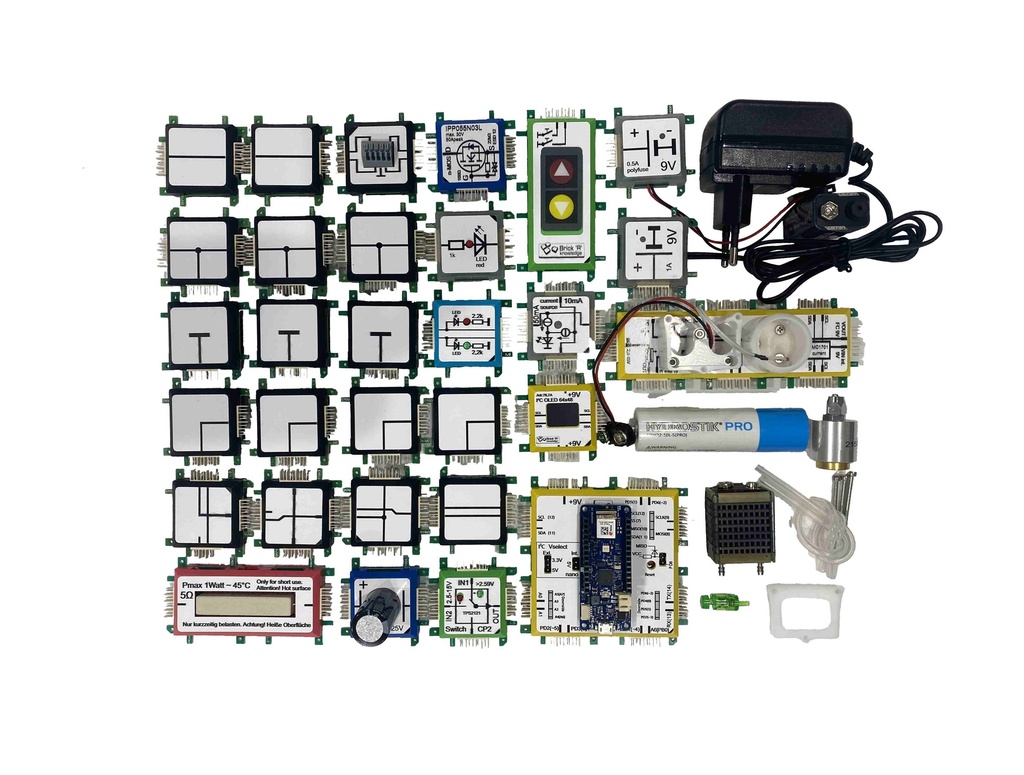 ALLNET Brick'R'knowledge Fuel Cell Set - Wasserstoff-Brennstoffzelle – Ansicht 2