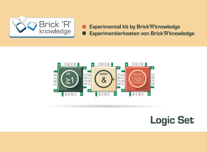 ALLNET Brick'R'knowledge Logic Set – Ansicht 4