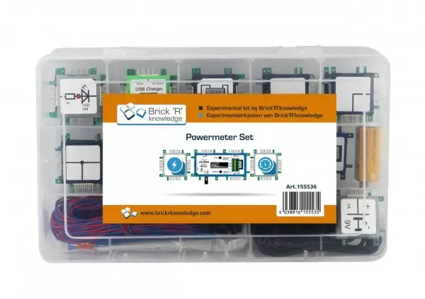 ALLNET Brick'R'knowledge Powermeter Set – Ansicht 3