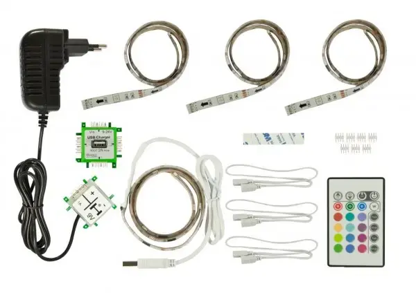 ALLNET Brick'R'knowledge RGB Color Light Set – Ansicht 2