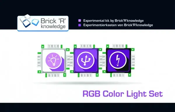 ALLNET Brick'R'knowledge RGB Color Light Set – Ansicht 4