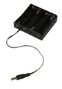 ALLNET Battery 4er Pack für 18650 Li-ion Akku mit Hohlstecker 5,1x2,1mm – Ansicht 2