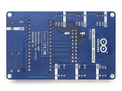 Arduino Tiny Machine Learning Kit – Ansicht 3