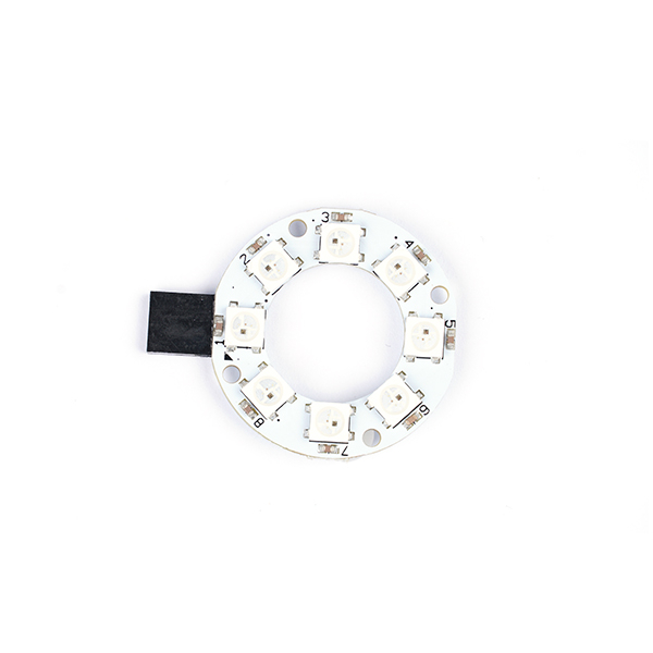 ELECFREAKS 8 RGB Regenbogen LED Ring – Ansicht 2