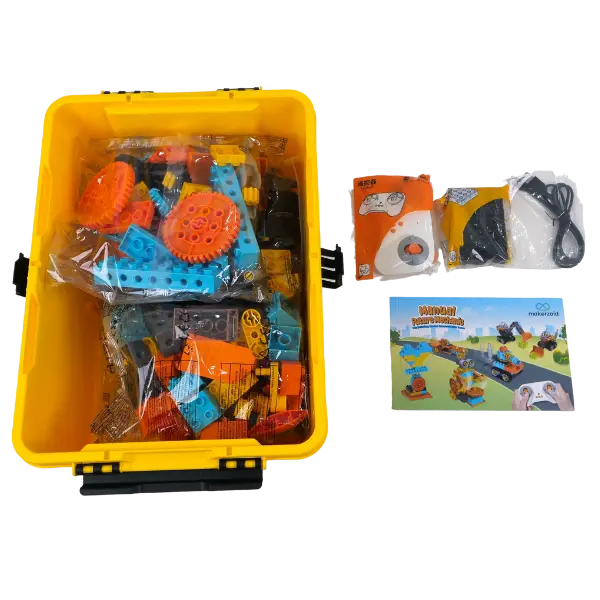 Makerzoid Big Blocks Future Mechanic – Ansicht 2