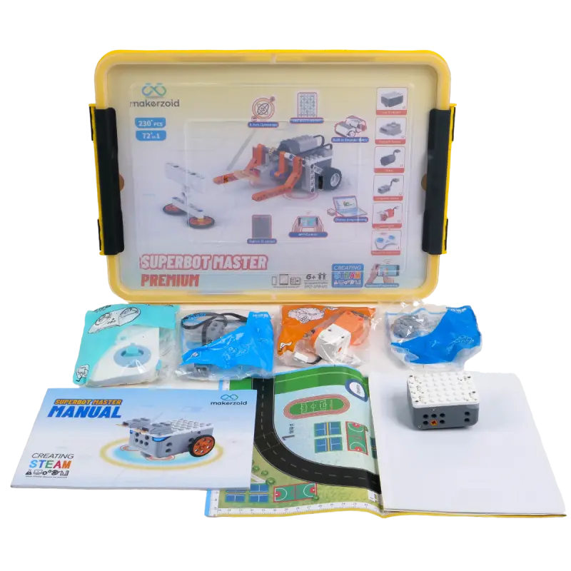 Makerzoid Superbot Master – Ansicht 2