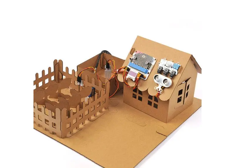 ELECFREAKS Smart Agriculture Carton Model – Ansicht 2