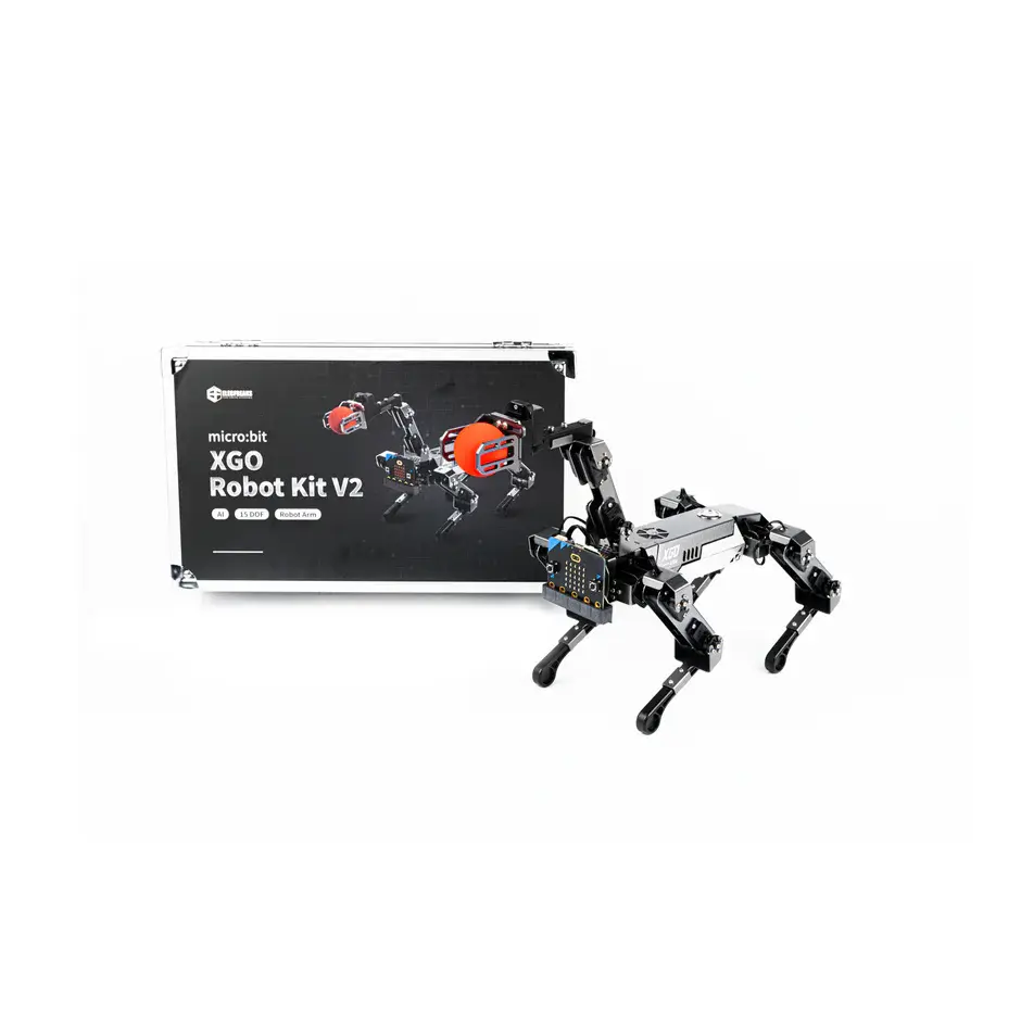ELECFREAKS micro:bit XGO Robot Dog Kit V2 - w/ european Plug – Ansicht 8
