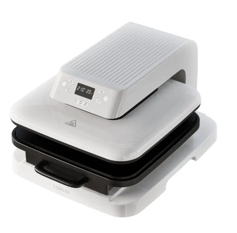 LOKLiK Auto Heat Press – Ansicht 2