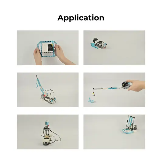 ELECFREAKS micro:bit Nezha Pro Ocean Kit (ohne micro:bit Board) – Ansicht 10