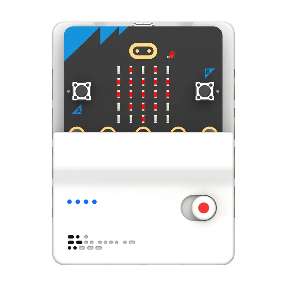 ELECFREAKS Nezha Pro Anschluss Box - Breakout Board – Ansicht 3