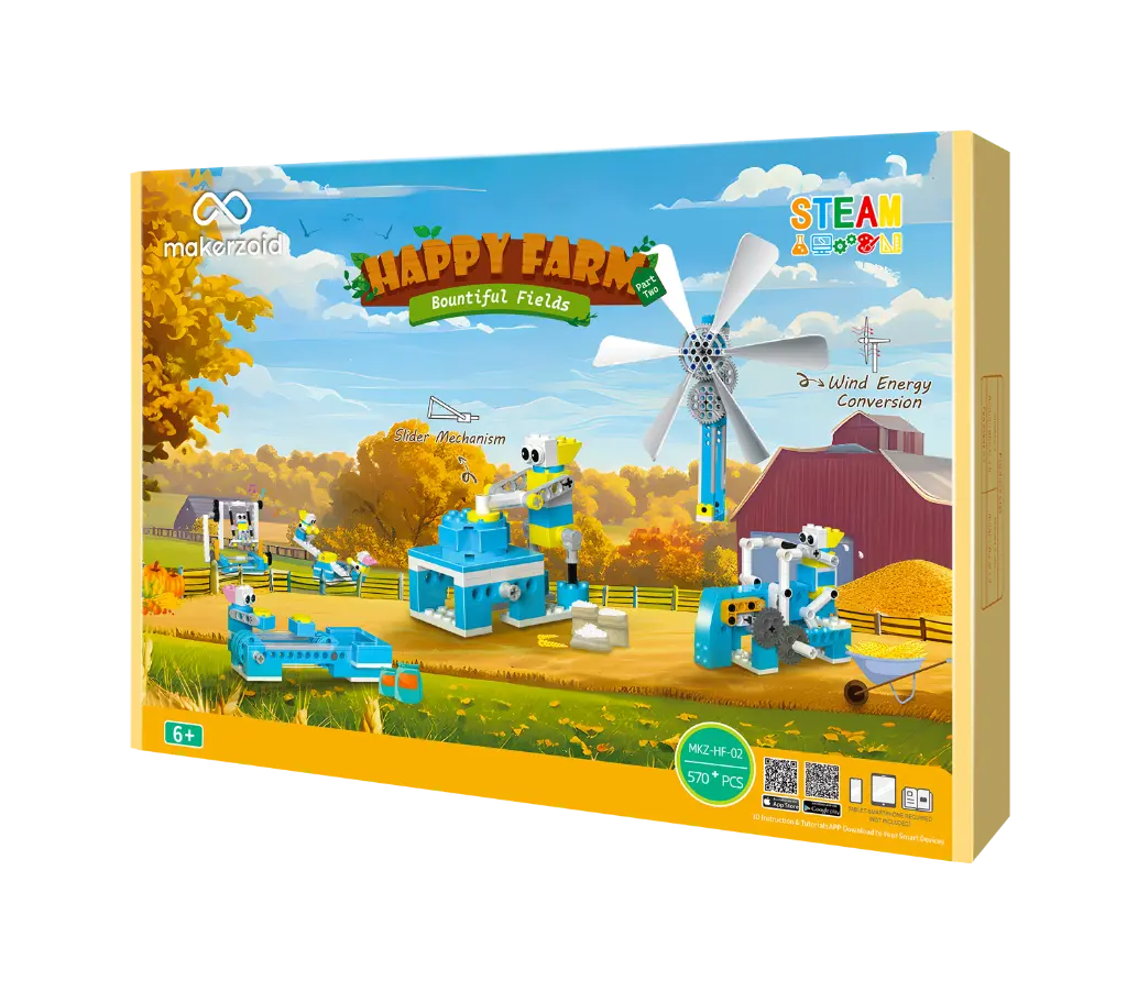 Makerzoid Happy Farm Bountiful Fields ab 6 Jahren – Ansicht 4