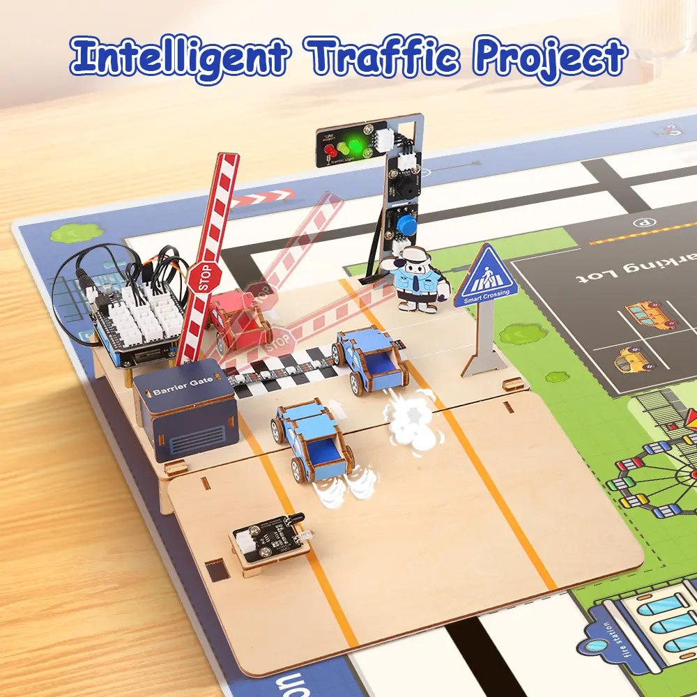 ACEBOTT Easy-Plug Intelligent Transportation Education Kit – Ansicht 5