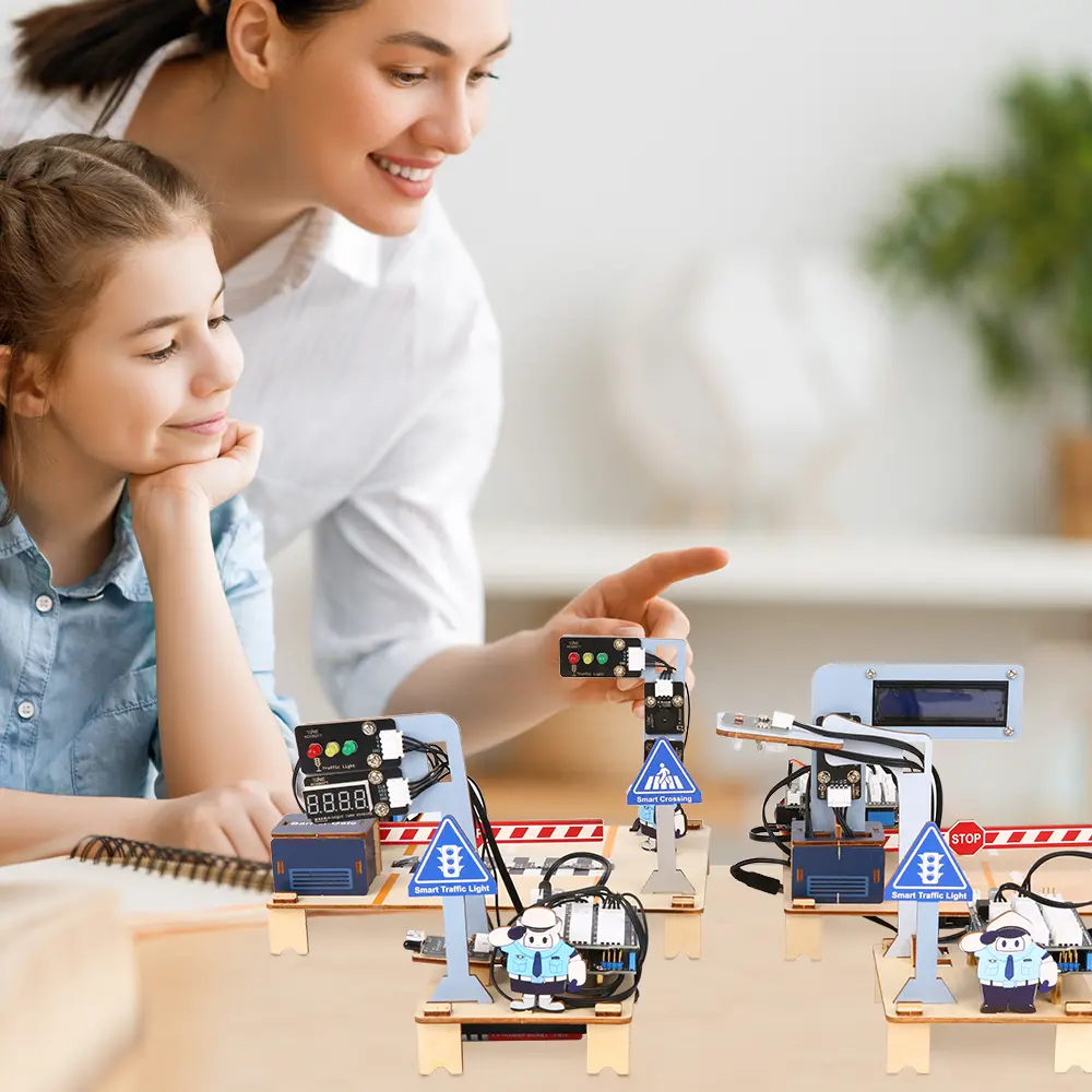 ACEBOTT Easy-Plug Intelligent Transportation Education Kit – Ansicht 10