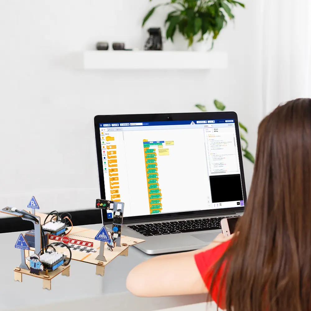 ACEBOTT Easy-Plug Intelligent Transportation Education Kit – Ansicht 11