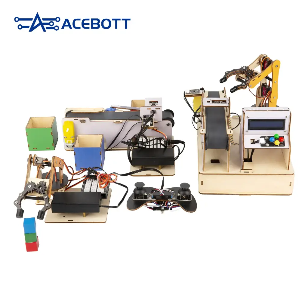 [251647] ACEBOTT Smart Factory Display Kit with Sandbox Map